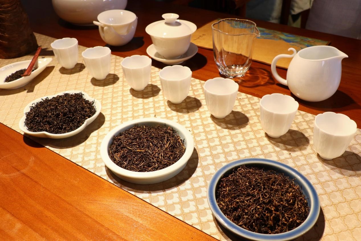 祁门红茶。黄晓萱供图
