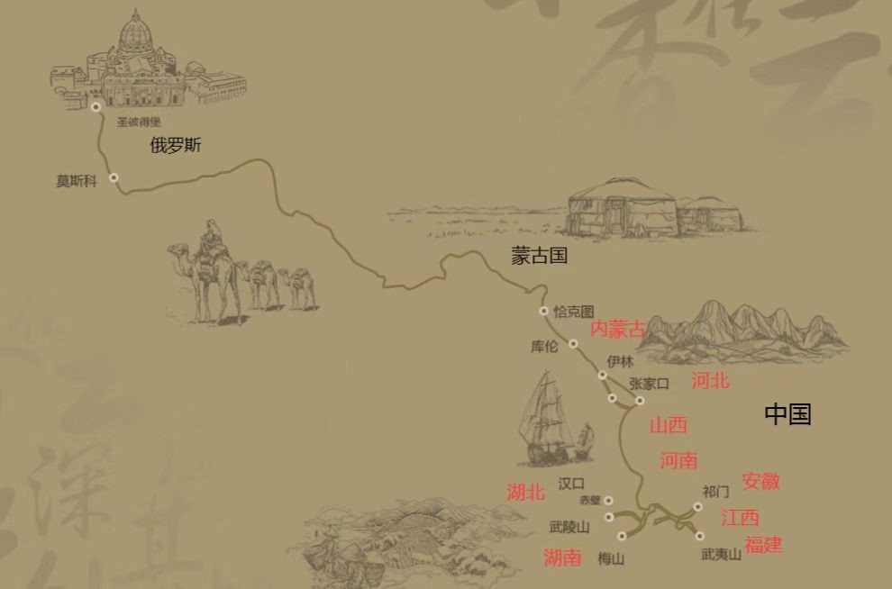万里茶道。黄晓萱供图
